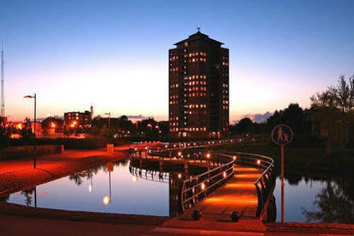 City Hotel Restaurant Stadskanaal Exterior photo